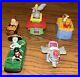 Disney Vintage Theme Park Collections Die Cast Coaster Cars Lot Of 5