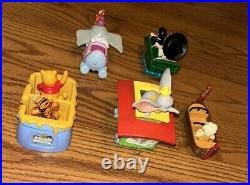 Disney Vintage Theme Park Collections Die Cast Coaster Cars Lot Of 5