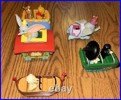 Disney Vintage Theme Park Collections Die Cast Coaster Cars Lot Of 5