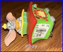 Disney Vintage Theme Park Collections Die Cast Coaster Cars Lot Of 5