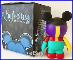 Disney Vinylmation 3 Park 6 Road Sign Theme Parks All Other Guest Areas Variant