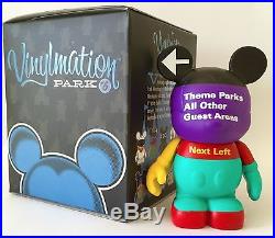 Disney Vinylmation 3 Park 6 Wdw Road Sign Theme Parks All Other Guests Variant