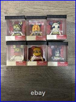 Disney Vinylmation Mickey Mouse Theme Park Icons Figure Lot of 6 In Boxes