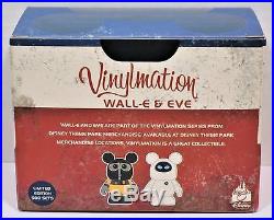 Disney Vinylmation Wall-E & Eve 3 Combo Set Limited Edition LE 500 NEW RARE HTF