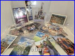 Disney Vtg Huge Lot Of 120+ Postcards Disneyland World Magic Kingdom Mgm Epcot Disney Vtg Huge Lot Of 120+ Postcards Disneyland World Magic Kingdom Mgm Epcot