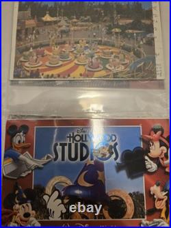 Disney Vtg Huge Lot Of 120+ Postcards Disneyland World Magic Kingdom Mgm Epcot Disney Vtg Huge Lot Of 120+ Postcards Disneyland World Magic Kingdom Mgm Epcot