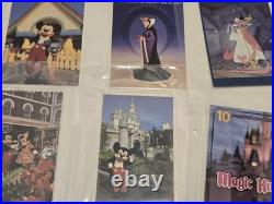 Disney Vtg Huge Lot Of 120+ Postcards Disneyland World Magic Kingdom Mgm Epcot Disney Vtg Huge Lot Of 120+ Postcards Disneyland World Magic Kingdom Mgm Epcot
