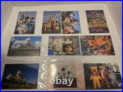 Disney Vtg Huge Lot Of 120+ Postcards Disneyland World Magic Kingdom Mgm Epcot Disney Vtg Huge Lot Of 120+ Postcards Disneyland World Magic Kingdom Mgm Epcot