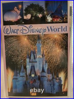 Disney Vtg Huge Lot Of 120+ Postcards Disneyland World Magic Kingdom Mgm Epcot Disney Vtg Huge Lot Of 120+ Postcards Disneyland World Magic Kingdom Mgm Epcot