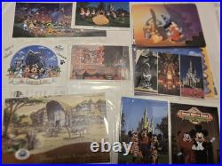 Disney Vtg Huge Lot Of 120+ Postcards Disneyland World Magic Kingdom Mgm Epcot Disney Vtg Huge Lot Of 120+ Postcards Disneyland World Magic Kingdom Mgm Epcot