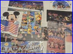Disney Vtg Huge Lot Of 120+ Postcards Disneyland World Magic Kingdom Mgm Epcot Disney Vtg Huge Lot Of 120+ Postcards Disneyland World Magic Kingdom Mgm Epcot