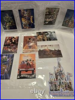 Disney Vtg Huge Lot Of 120+ Postcards Disneyland World Magic Kingdom Mgm Epcot Disney Vtg Huge Lot Of 120+ Postcards Disneyland World Magic Kingdom Mgm Epcot