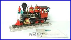 Disney WDCC 1217782 Theme Park Train I Have Always Loved Trains Engineer Mickey