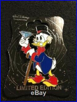 Disney WDI 60th Diamond Celebration LE 250 Pin Scrooge McDuck
