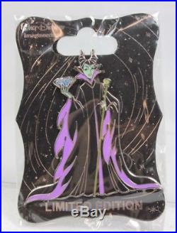 Disney WDI 60th Diamond Celebration LE Pin Sleeping Beauty Maleficent Villains
