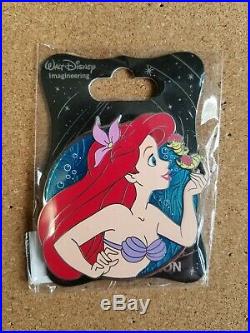Disney WDI Ariel Profile Pin Little Mermaid LE 250
