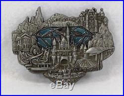 Disney WDI D23 Stained Glass LE Pin Jumbo 60th Diamond Anniversary Castle