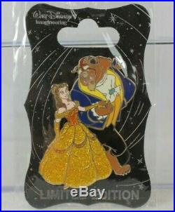 Disney WDI Dancing Princesses LE 250 Pin Beauty and the Beast Belle