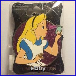 Disney WDI Imagineer Heroines Alice in Wonderland Profile Pin LE 250