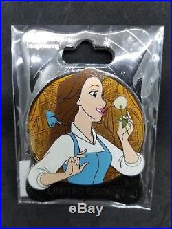 Disney WDI Imagineer Heroines Profile Beauty and The Beast Belle Pin LE 250 New
