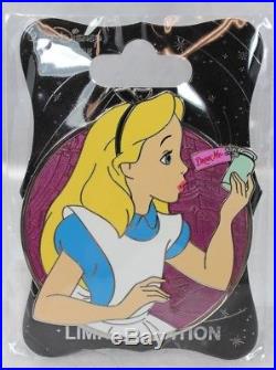 Disney WDI Imagineer LE 250 Pin Heroines Profile Alice in Wonderland