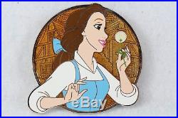 Disney WDI Imagineer LE 250 Pin Heroines Profile Beauty and The Beast Belle