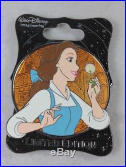 Disney WDI Imagineer LE 250 Pin Heroines Profile Beauty and The Beast Belle