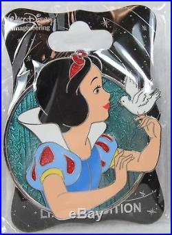 Disney WDI Imagineer LE 250 Pin Heroines Profile Snow White and Seven Dwarfs