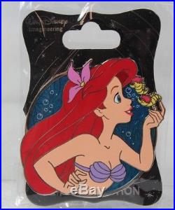 Disney WDI Imagineer LE 250 Pin Heroines Profile The Little Mermaid Ariel