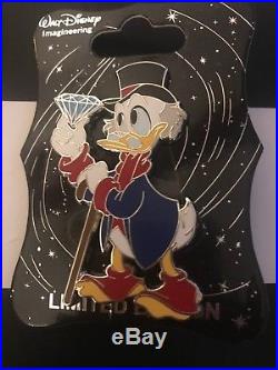 Disney WDI Imagineering 60th Diamond Celebration LE 250 Pin Scrooge McDuck