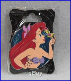 Disney WDI Imagineering LE 250 Pin Heroines Profile Ariel Little Mermaid