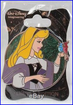 Disney WDI Imagineering LE 250 Pin Heroines Profile Sleeping Beauty Briar Rose
