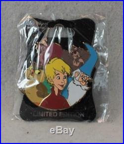 Disney WDI LE 250 Pin Character Cluster Sword in the Stone Merlin Arthur Owl