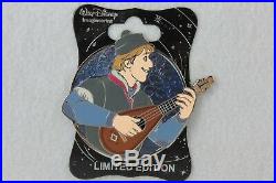 Disney WDI LE 250 Pin Heroes Profile Frozen Kristoff Official Ice Master Lute