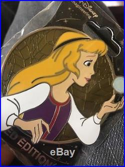 Disney WDI LE 250 Pin Heroines Profile Princess Eilonwy