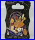 Disney WDI LE Pin 25th Anniversary Beauty and the Beast Belle Stained Glass Book