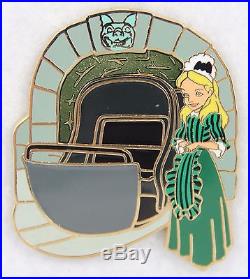 Disney WDI Mystery Costume Haunted Mansion Hostess Alice Wonderland LE 300 Pin