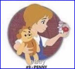Disney WDI Penny Rescuers LE 250 Heroines Profile CM Exclusive Pin