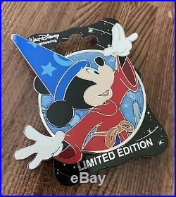 Disney WDI Profile Mickey Mouse Through the Years Sorcerer Pin Fantasia LE 300