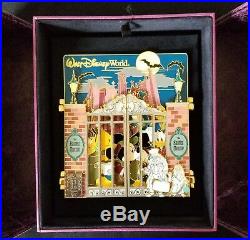 Disney WDW 2006 E Ticket Attraction Haunted Mansion Ride Gate LE 500 Jumbo Pin