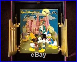 Disney WDW 2006 E Ticket Attraction Haunted Mansion Ride Gate LE 500 Jumbo Pin
