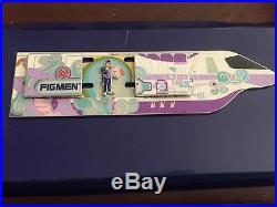 Disney WDW 2008 Pin Magical Monorail Collection Figment Jumbo LE 750 Dreamfinder