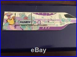 Disney WDW 2008 Pin Magical Monorail Collection Figment Jumbo LE 750 Dreamfinder