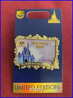 Disney WDW 50th Anniversary Countdown Pin set of 4! Plus bonus 5th pin LE 3000