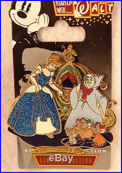 Disney WDW Celebration It All Started with Walt Cinderella LE 250 Pin Animation