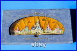 Disney WDW Happiest Celebration on Earth Theme Park Castles LE 1500 Jumbo Pin