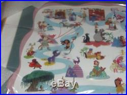 Disney WDW Its A Small World LE 300 Framed Pin Set Magical Transformation