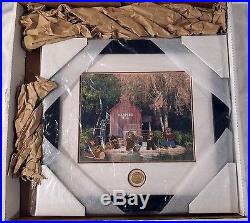 Disney WDW Mickeys Toontown of 6 Pin Frame Set Brers and the Bears LE 50