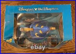 Disney WDW Monorail Sorcerer's Hat Adventure Playset Theme Park Gold 50th Sealed