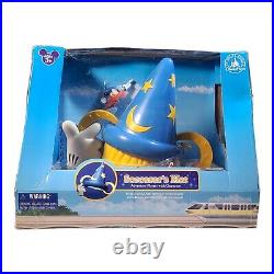 Disney WDW Monorail Sorcerer's Hat Adventure Playset Theme Park Gold 50th Sealed
